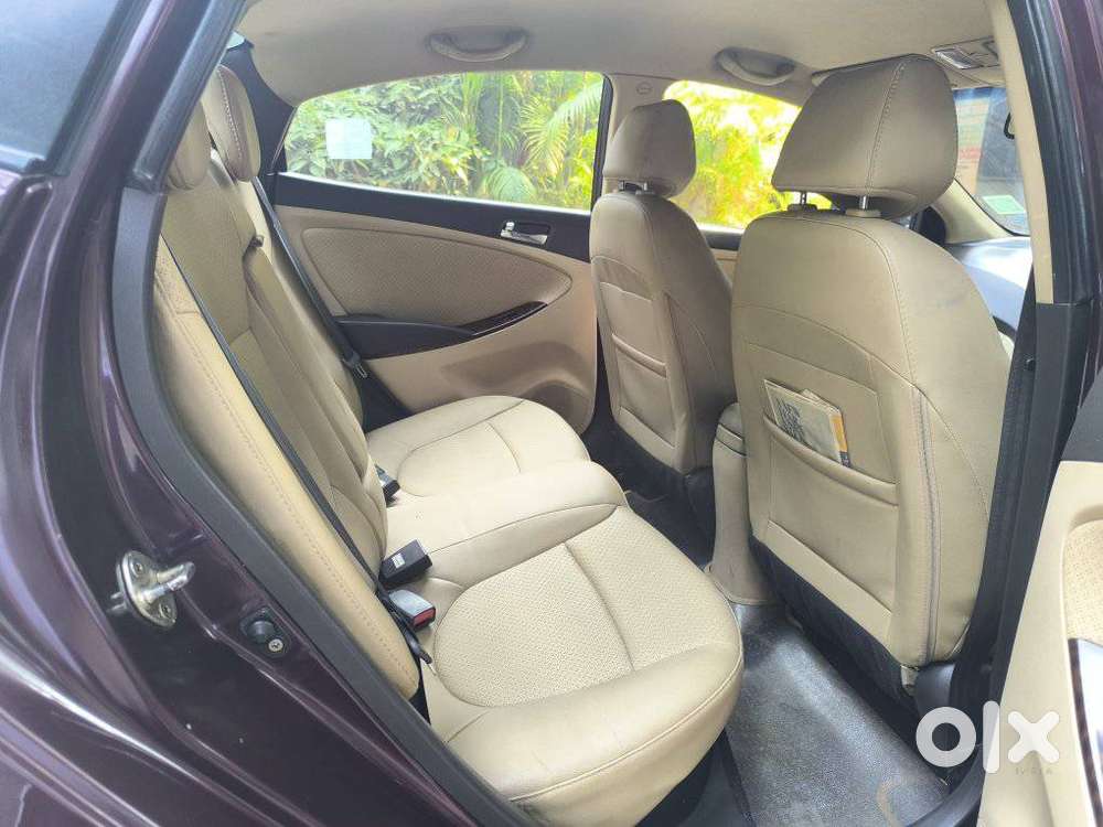 Hyundai Verna Fluidic 1.6 Vtvt Sx Opt, 2012, Petrol