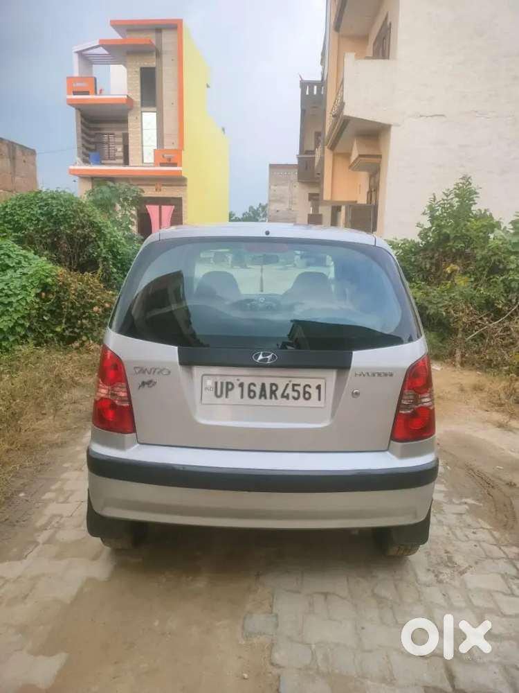 Hyundai Santro Xing 2013 Variant Xing Cng
