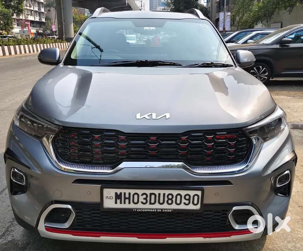 Kia Sonet 2022 Diesel 49000 Km Driven Grx Plus Top Model