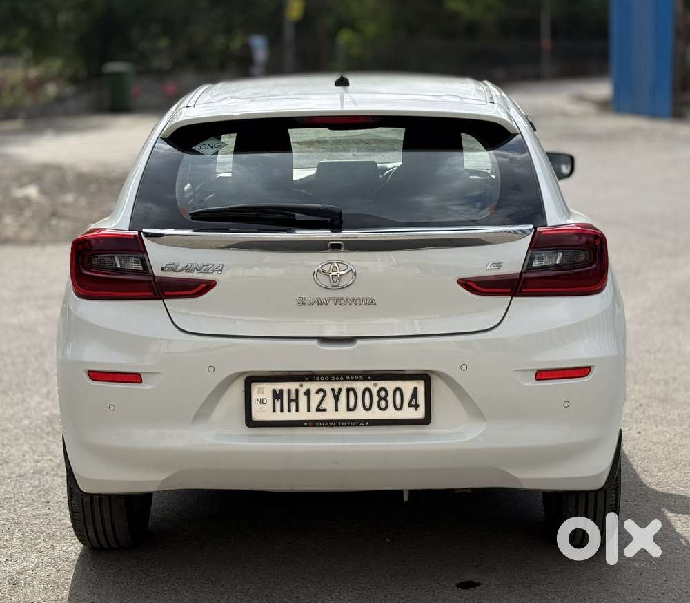 Toyota Glanza 1.2 G E-cng, 2025, Cng & Hybrids