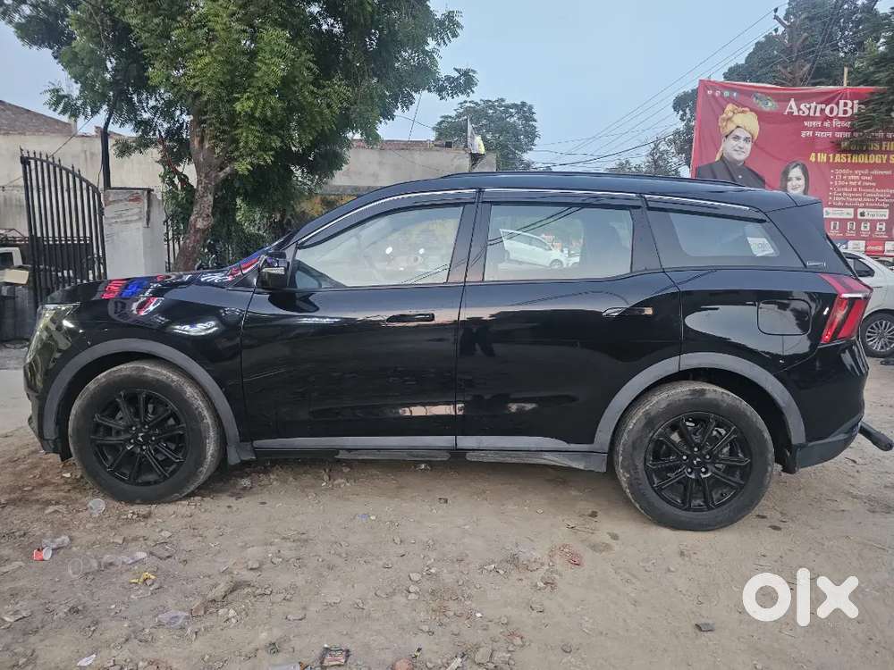 Mahendra Ax7l Black Addition