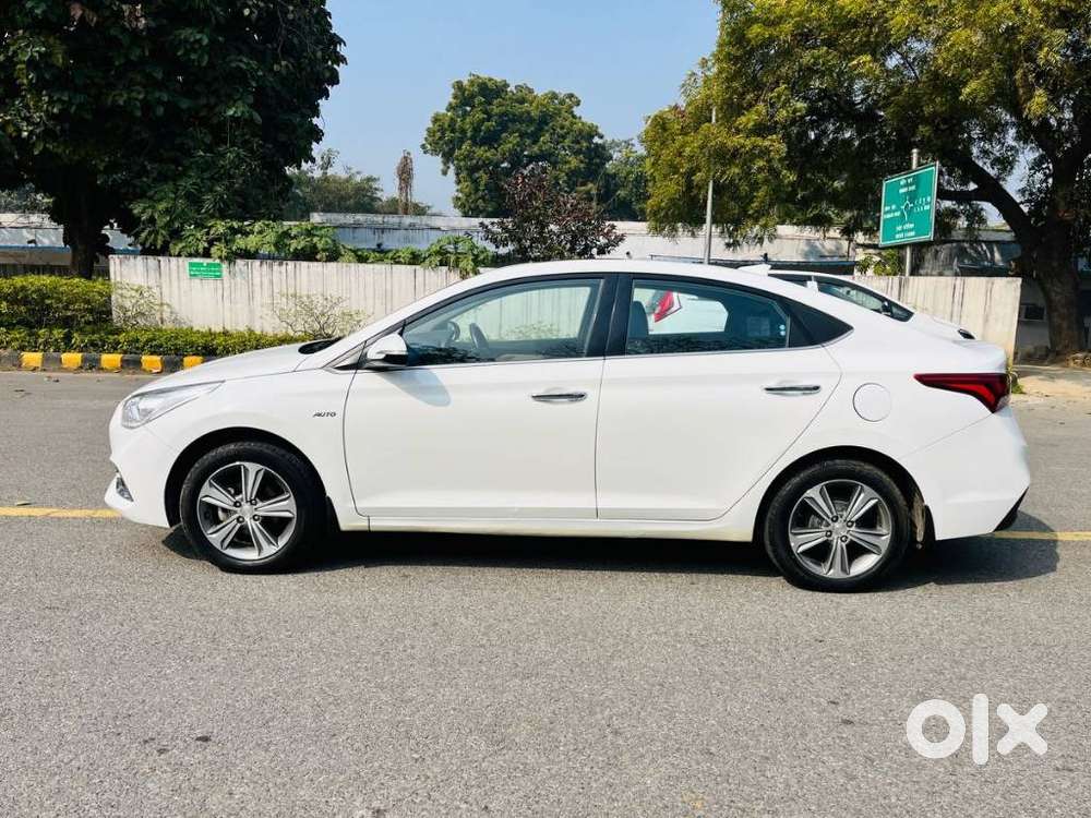 Hyundai Verna Sx(o) Petrol At, 2018, Petrol