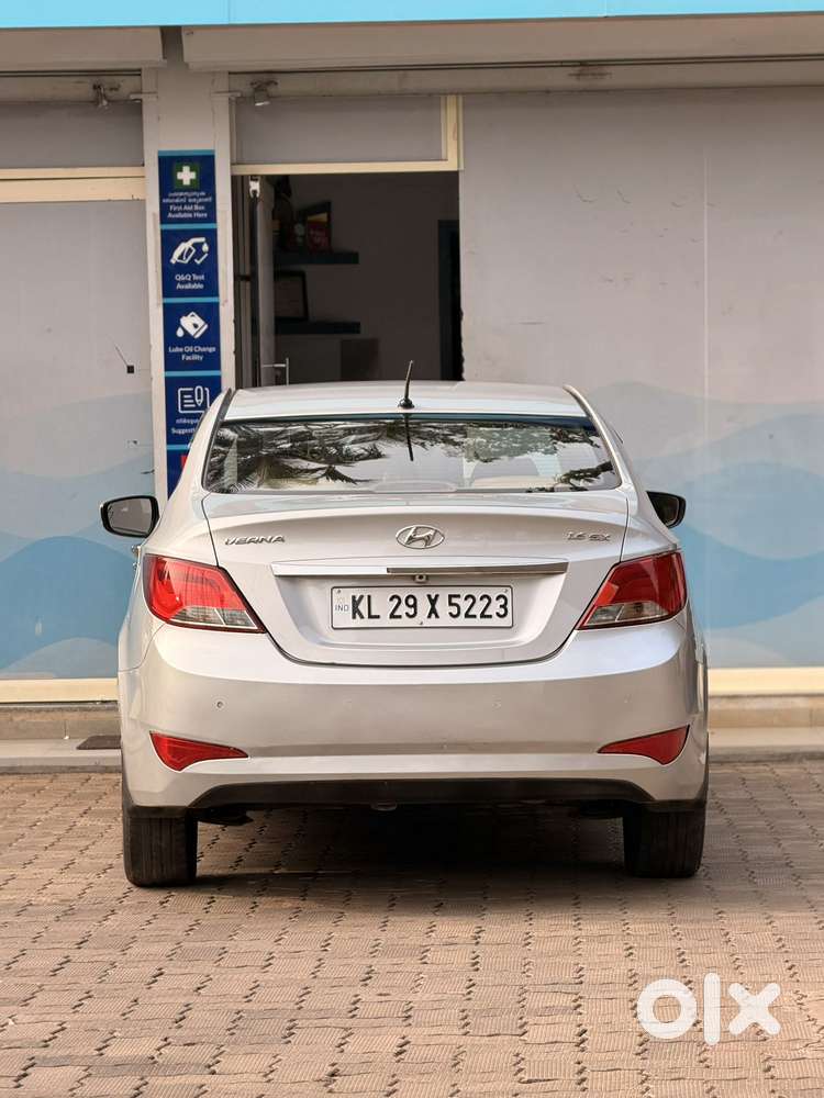 Hyundai Verna 1.6 Sx Crdi, 2015, Diesel