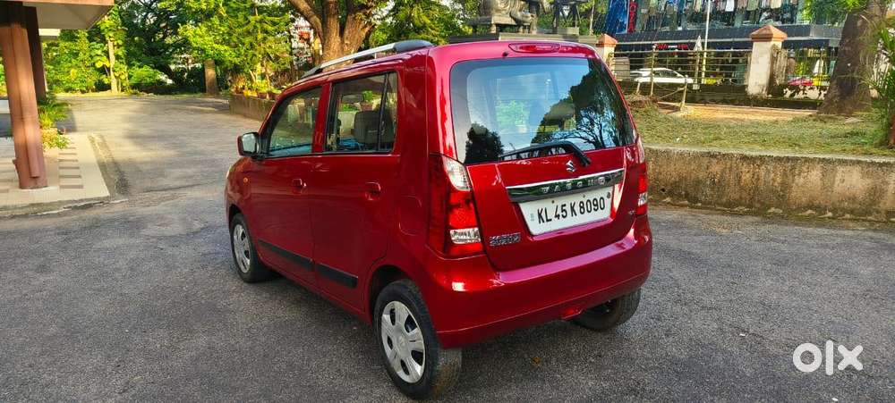 Maruti Suzuki Wagon R Vxi Mt 1.0l, 2014, Petrol