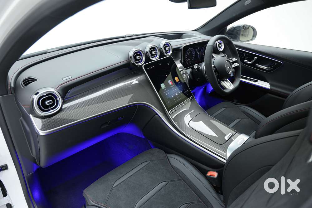 Mercedes-benz Amg Glc43 Coupe 4matic, 2026, Petrol
