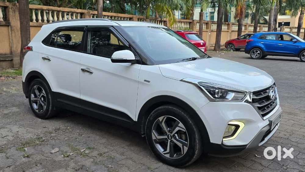 Hyundai Creta 1.6 Vtvt Sx At, 2019, Petrol