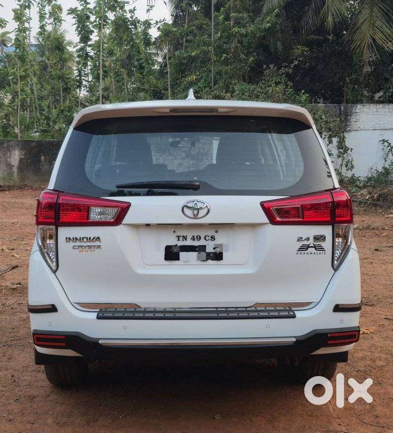 Toyota Innova Crysta 2.4 Z 7 Str, 2024, Diesel