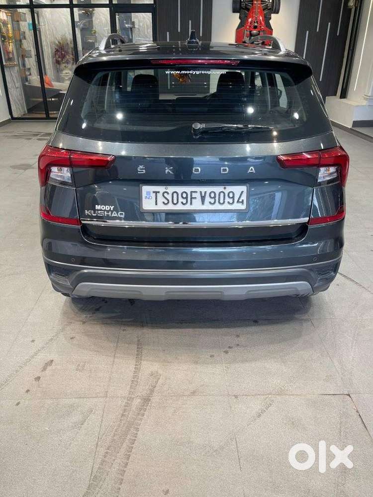 Skoda Kushaq 1.0 Tsi Style, 2022, Petrol