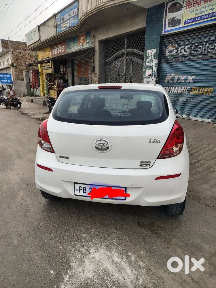 Hyundai I20 Sportz Diesel 2013