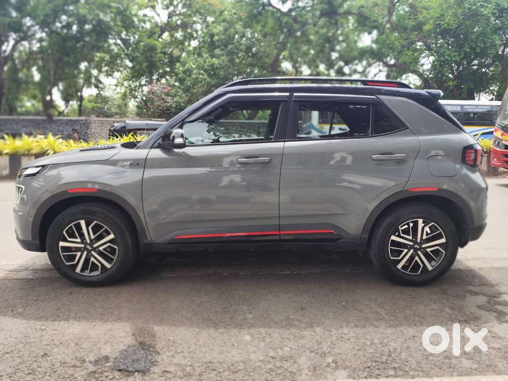 Hyundai Venue N Line N8 Dct Dual Tone, 2023, Petrol