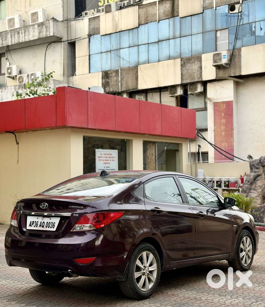 Hyundai Verna Crdi 1.6 Sx, 2012, Diesel