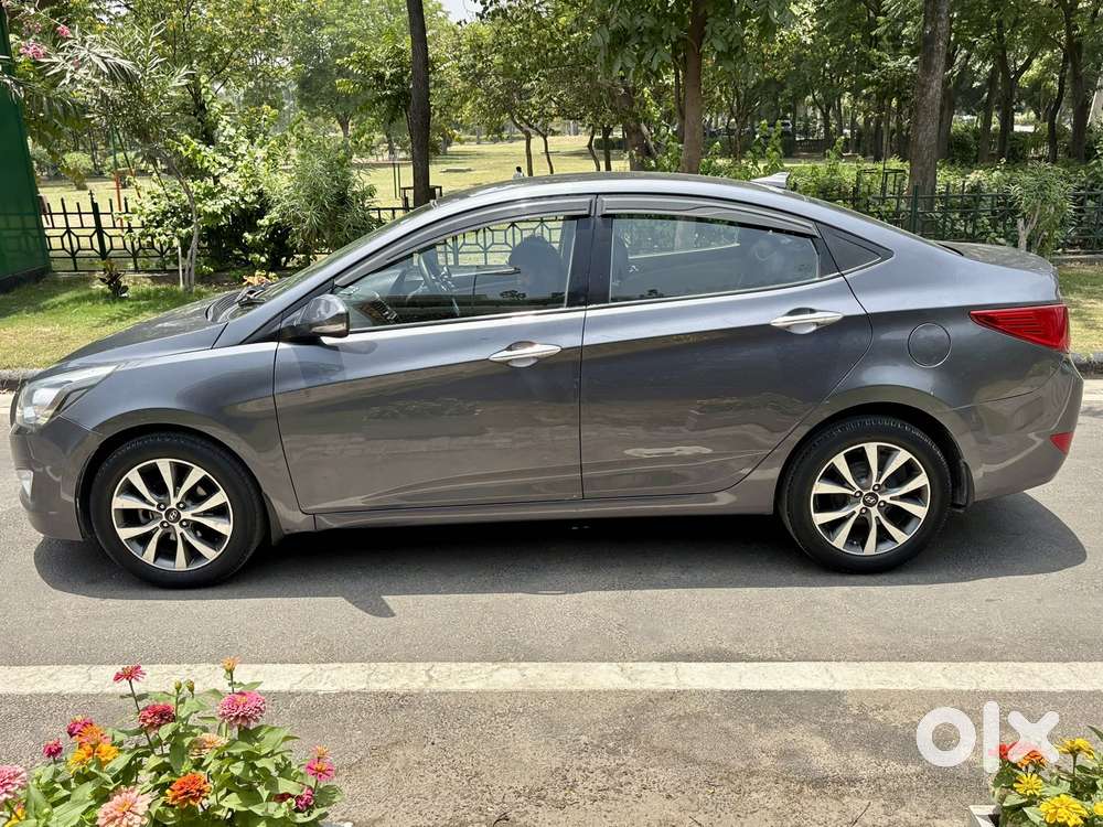 Hyundai Fluidic Verna 1.6 Vtvt Sx, 2016, Petrol