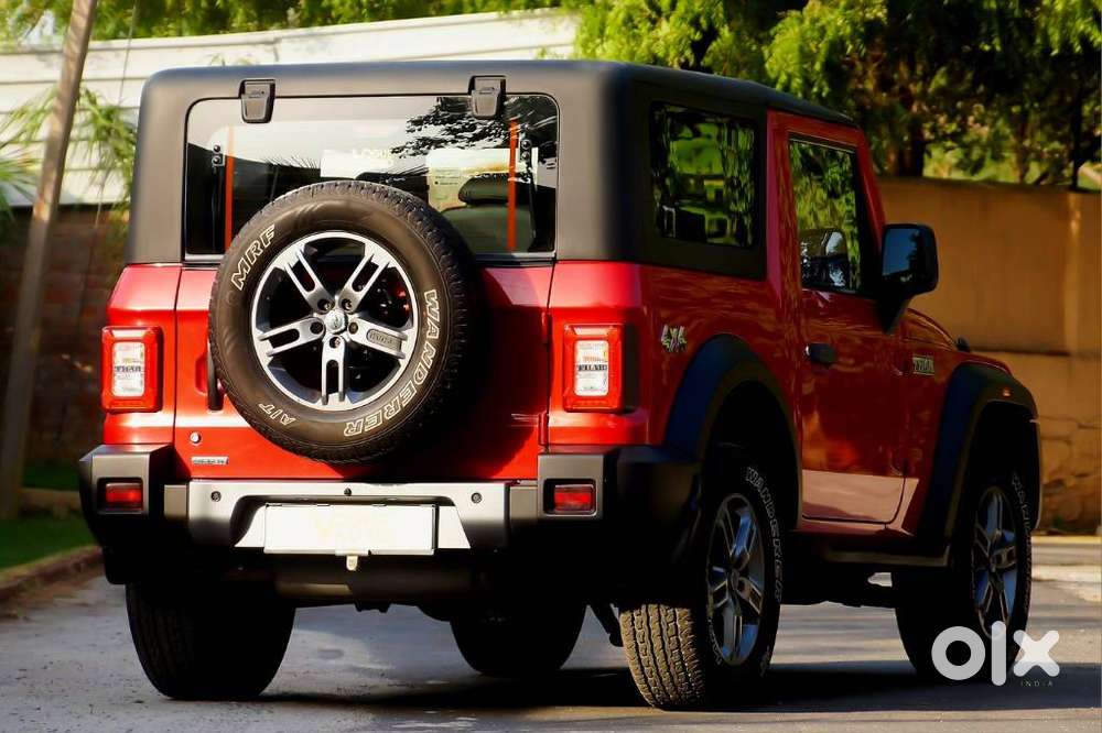 Mahindra Thar Lx P At 4wd 4s Ht, 2022, Petrol