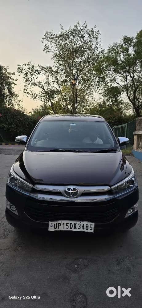 2021 Model Innova Crysta
 Z Automatic 
Single Owner 
Like A Brand New