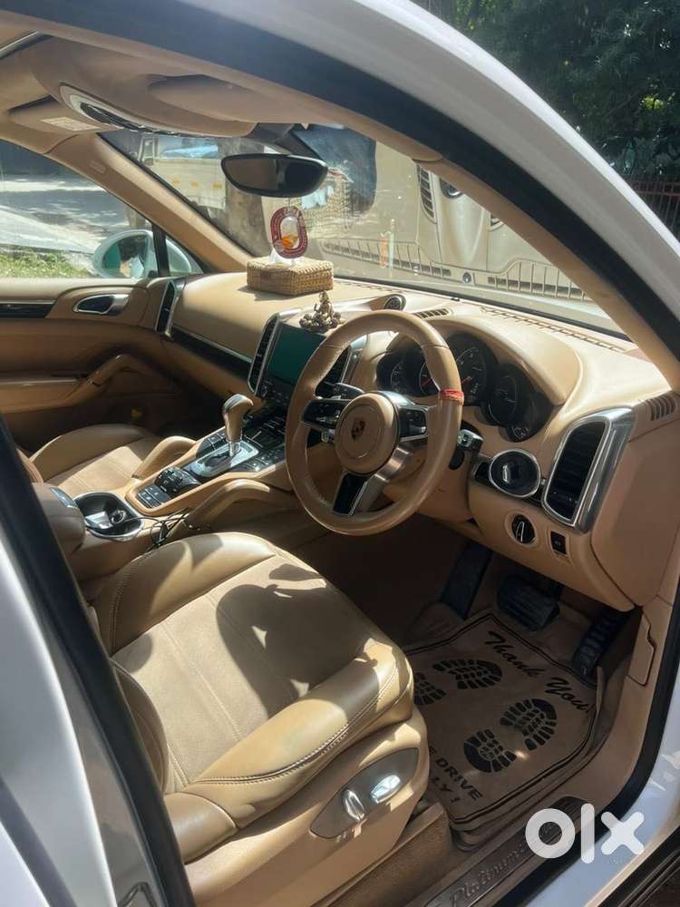 Porsche Cayenne Base, 2018, Petrol