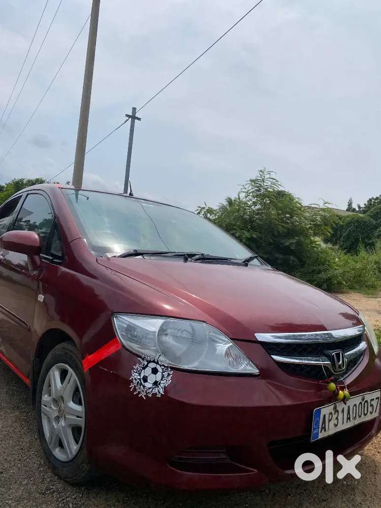 Honda City Zx 2006 Petrol Well Maintained