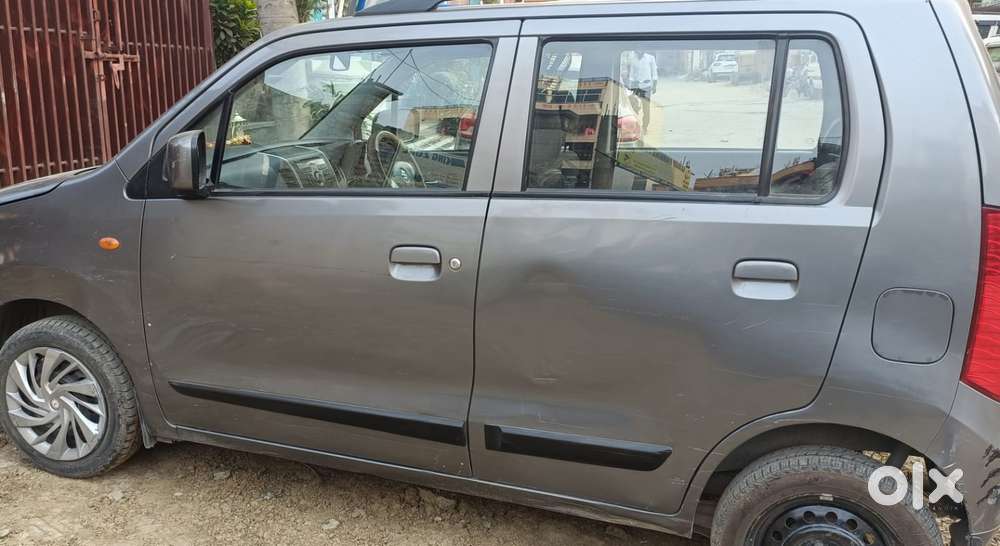Maruti Suzuki Wagon R 1.0 Vxi Amt, 2012, Petrol