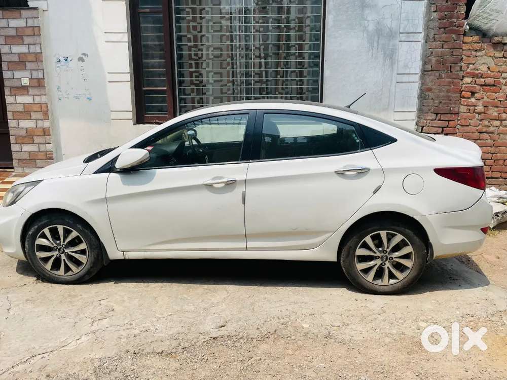 Hyundai Verna Crdi November 2014