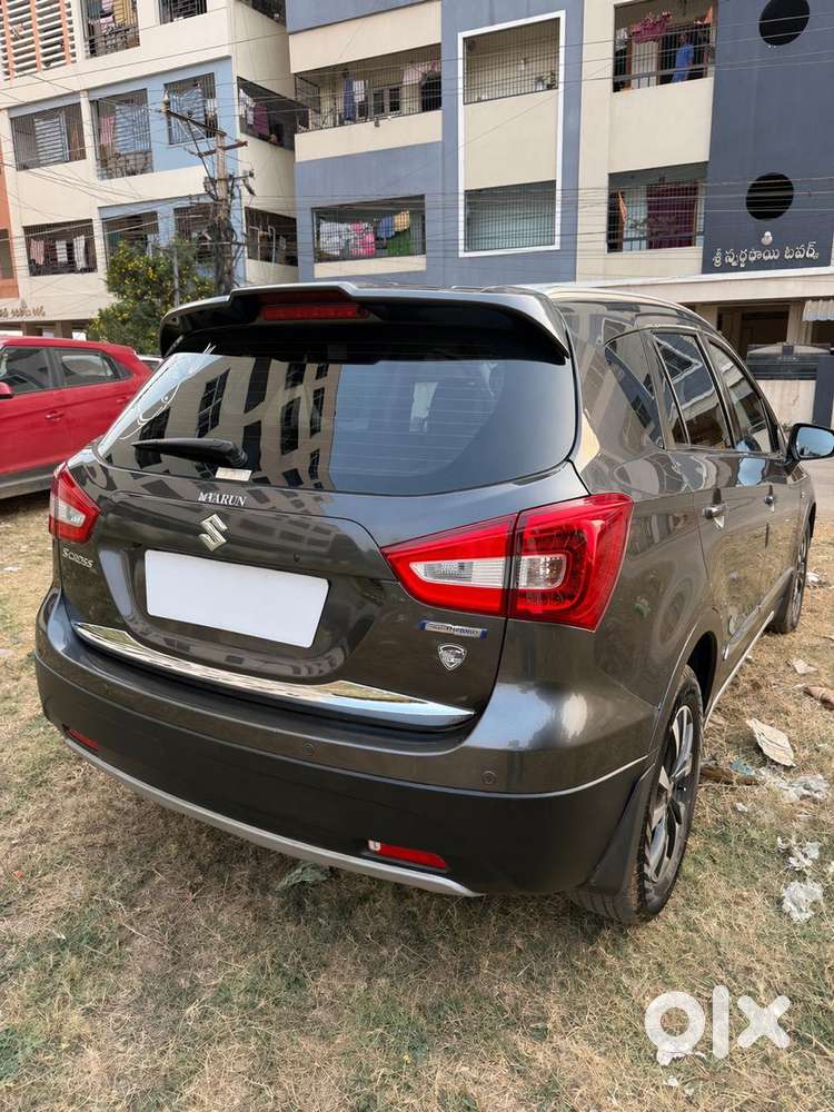 Well Maintained S Cross 2018 Top Model