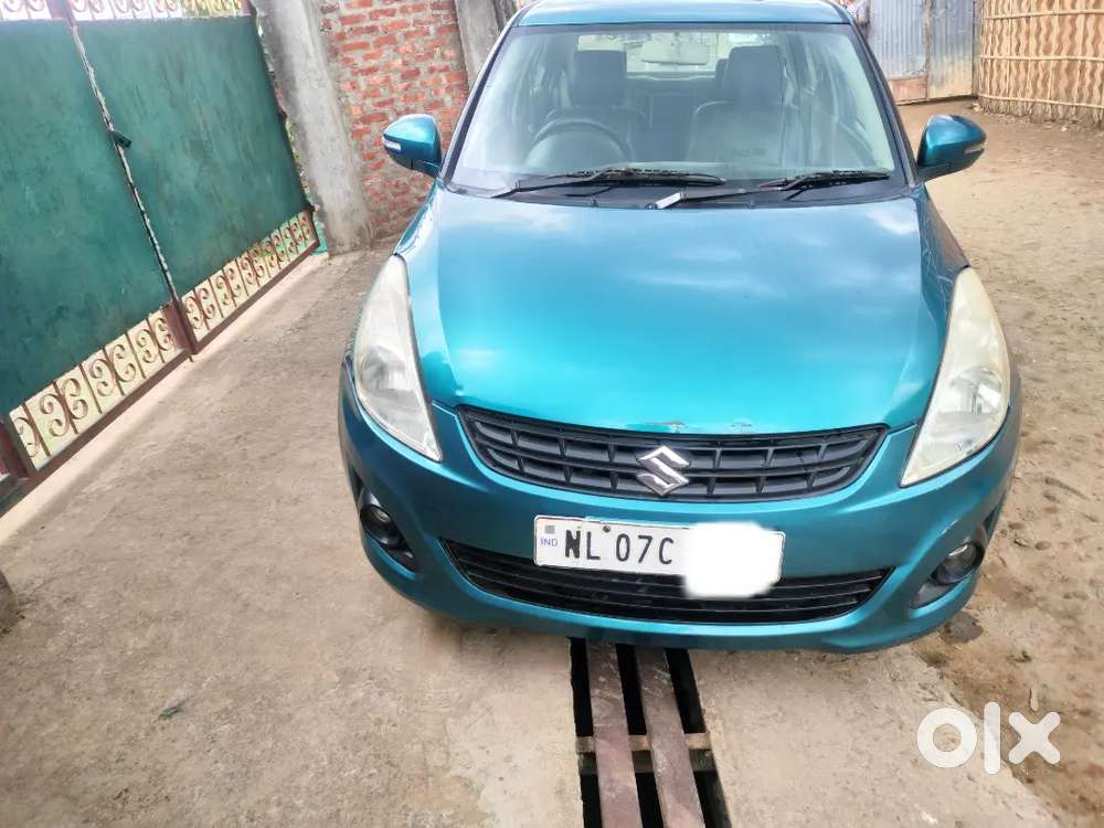 Maruti Suzuki Swift Dzire 2013