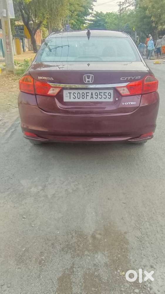 Honda City 2015-2017 I Dtec E, 2016, Diesel