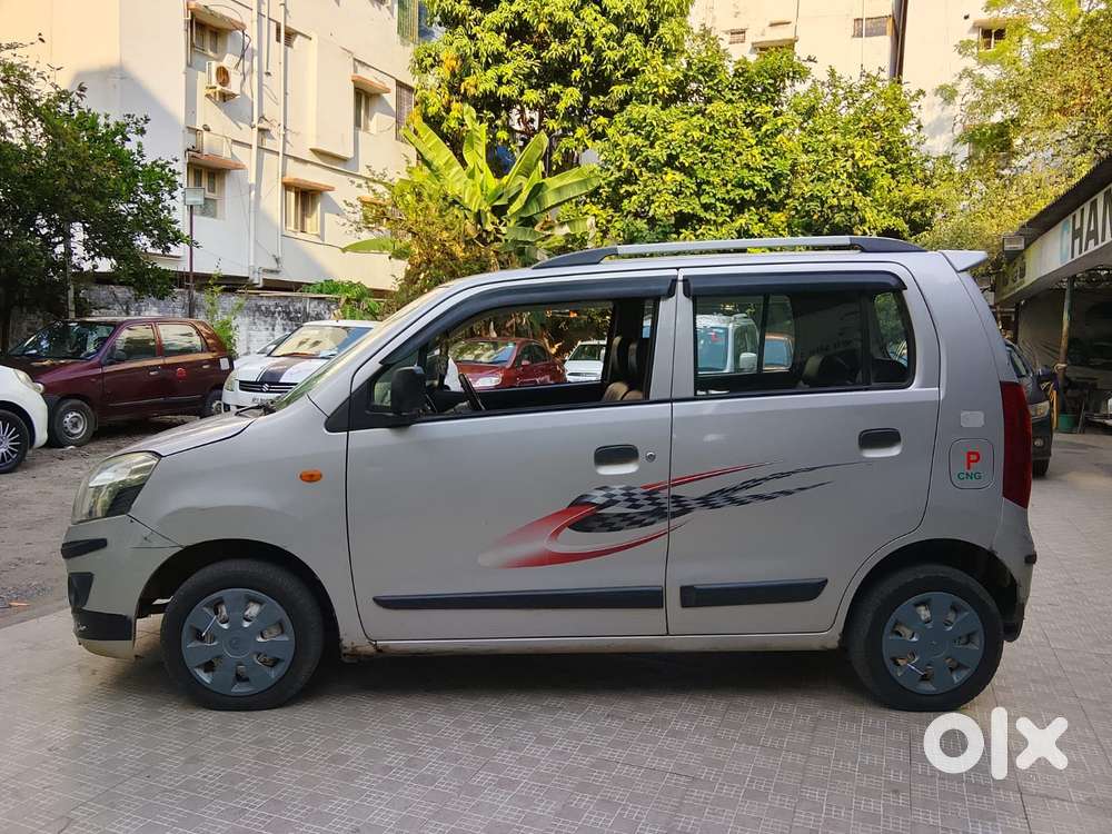 Maruti Suzuki Wagon R Lxi Cng, 2016, Petrol