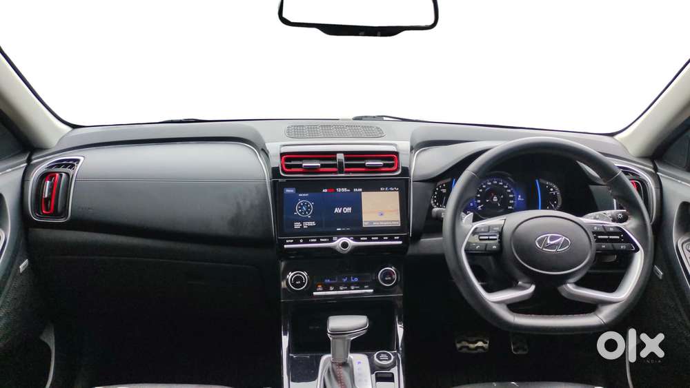 Hyundai Creta 1.4 Sx (o) Turbo Petrol Dct Dual Tone, 2022, Petrol