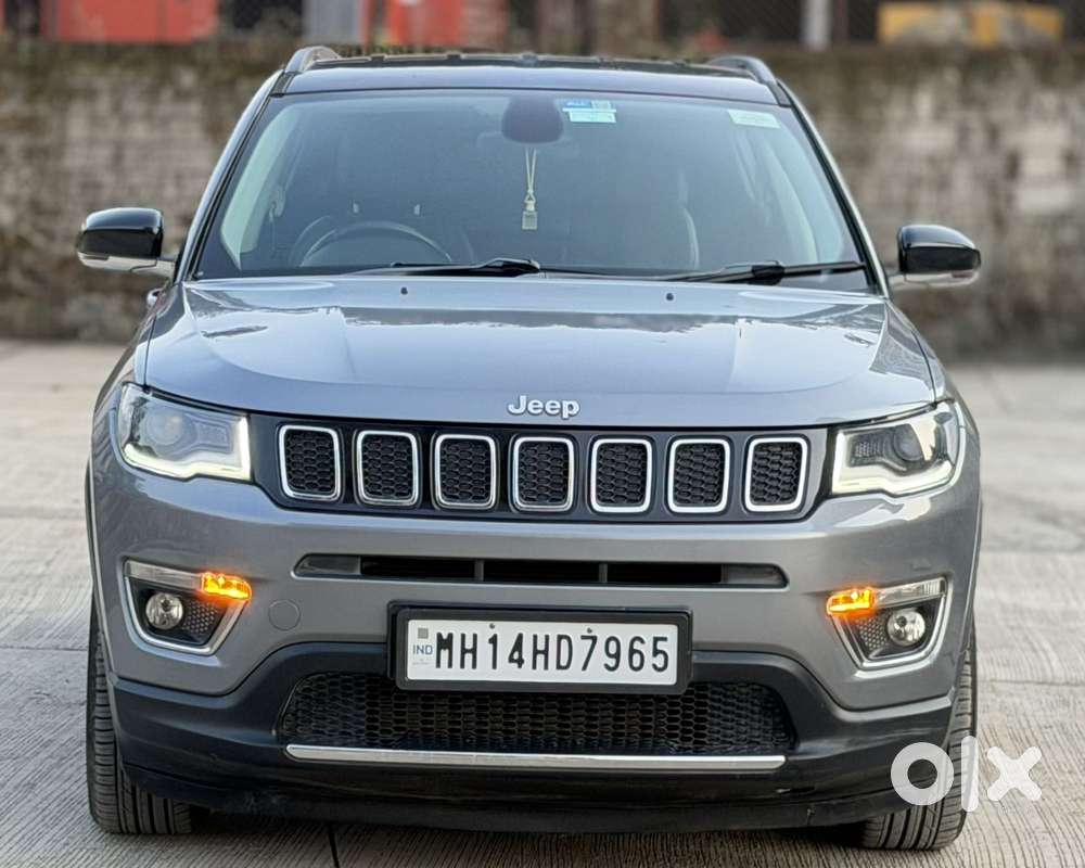 Jeep Compass 2.0 Limited Option 4x4, 2019, Diesel