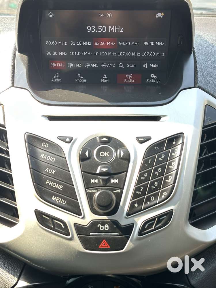 Ford Ecosport 1.5 Diesel Titanium, 2017, Diesel