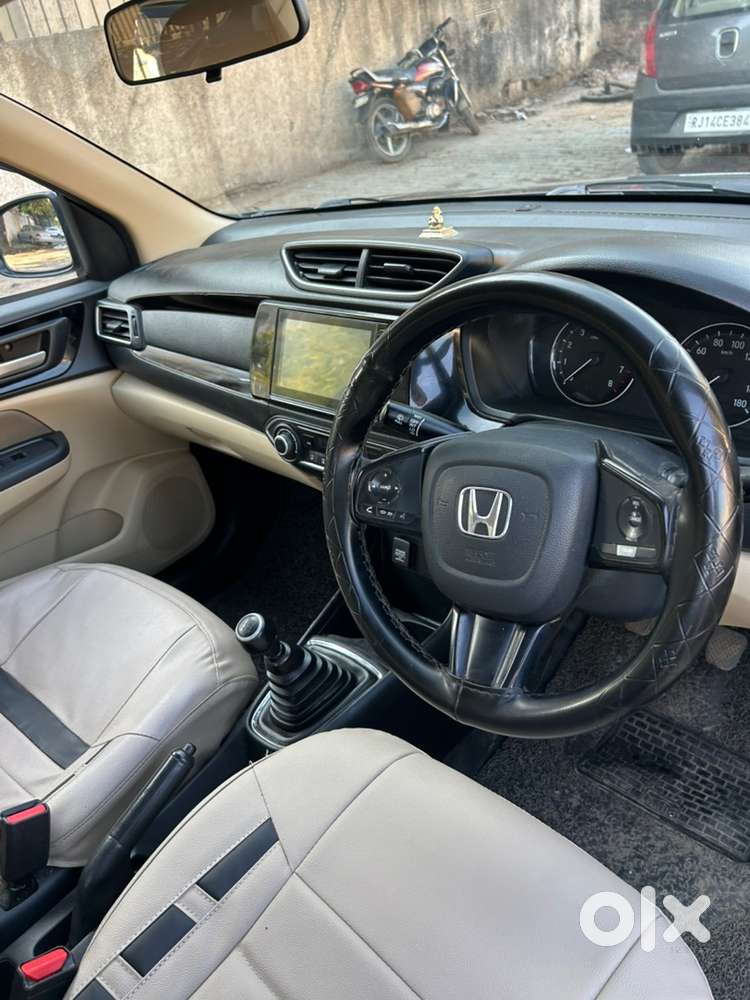 Honda Amaze 2021 Petrol 89000 Km Driven1st Party Push Button Start