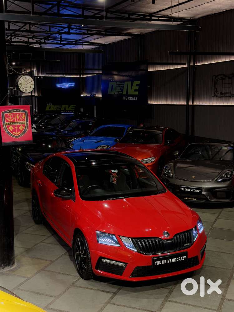 Skoda Octavia 2.0 Rs 245 Tsi, 2020, Petrol