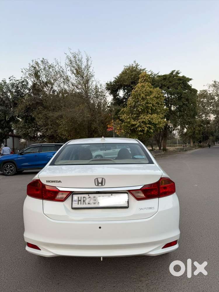 Honda City Vx Petrol Cvt, 2016, Petrol