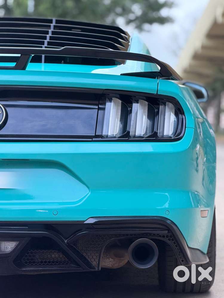 Ford Mustang V8, 2018, Petrol