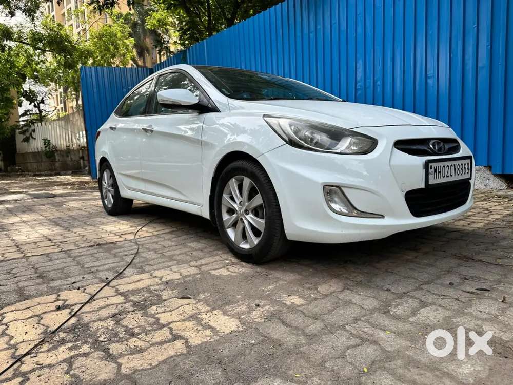Urgent Sale: 2013 Hyundai Verna  Price Negotiable