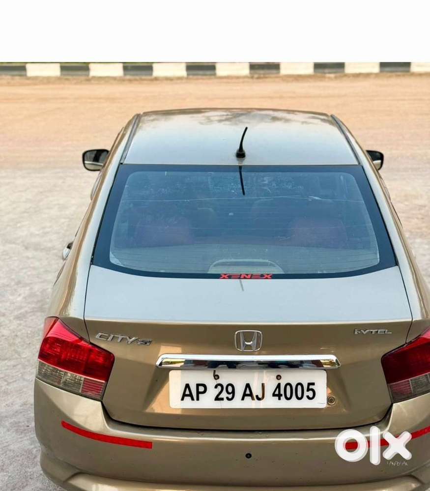 Honda City Zx 2009 Model