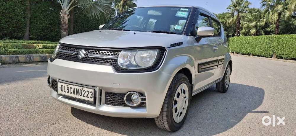 Maruti Suzuki Ignis 1.2 Delta, 2017, Cng & Hybrids