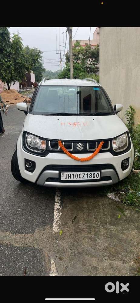 Maruti Suzuki Ignis 2024 With New Tyres