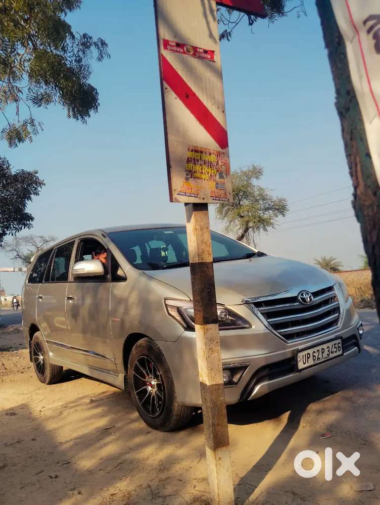 Full Modified Innova Car Sell