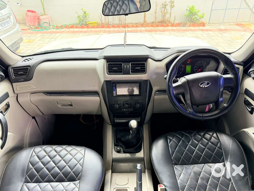 Mahindra Scorpio S6 Plus, 2015, Diesel