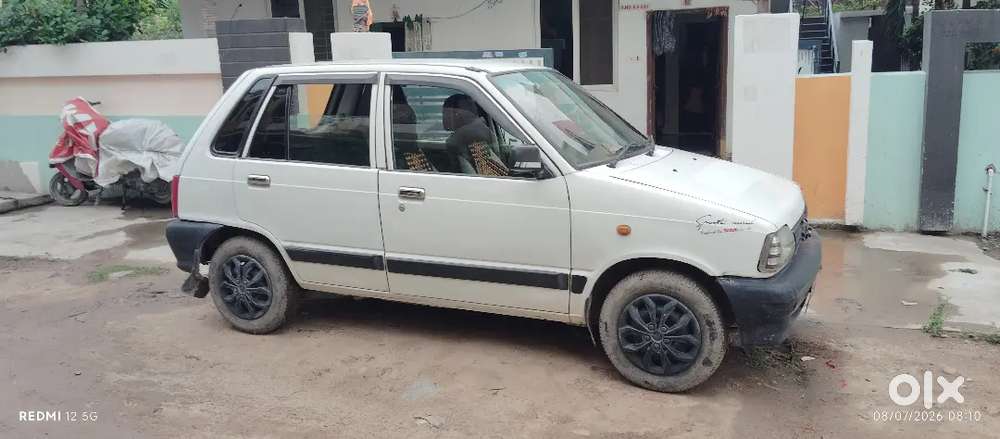 Maruti Suzuki 800 Ac 2004 Model. Rc 2029. Insurance 2027