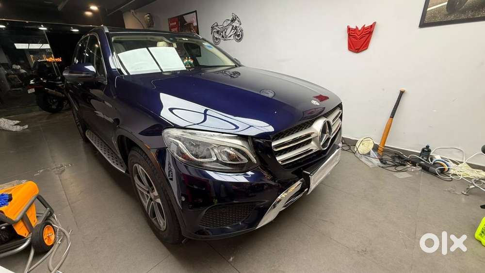 2017 Mercedes-benz Glc Petrol (mh)
