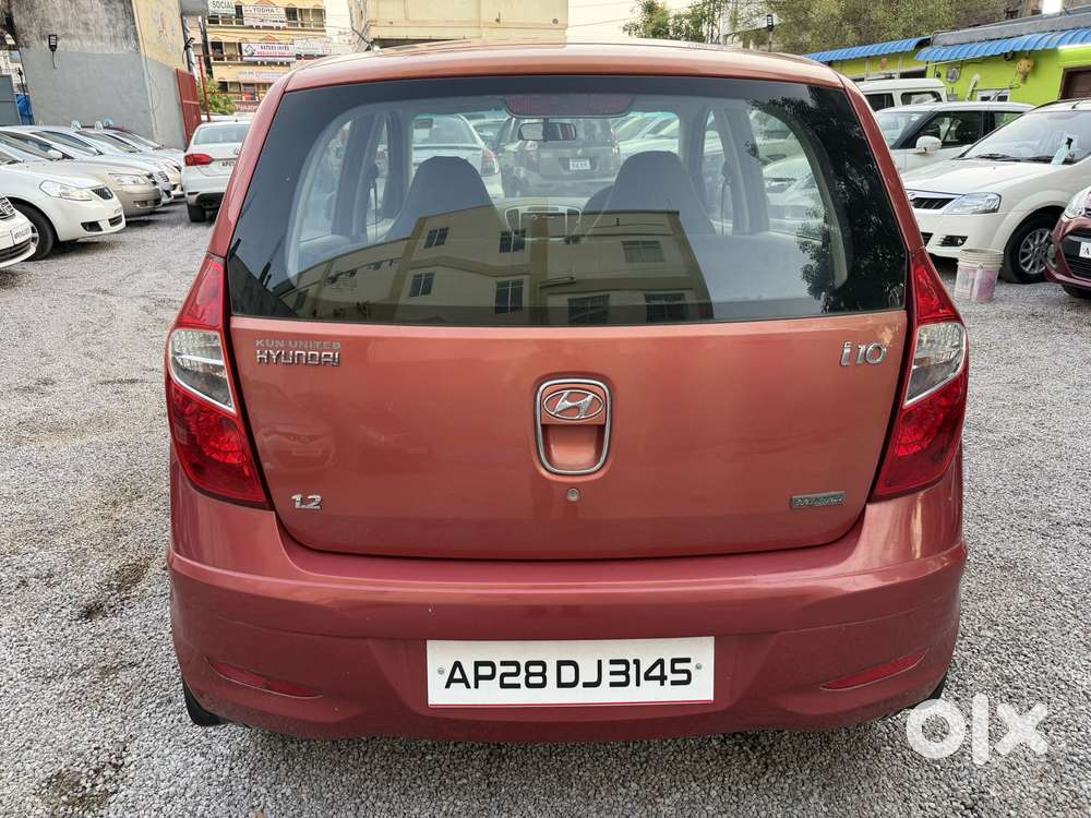 Hyundai I10 2007-2010 Magna 1.2, 2011, Petrol