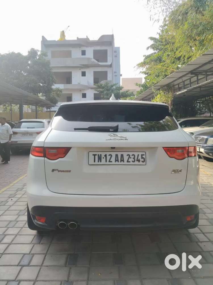Jaguar F-pace, 2018, Diesel