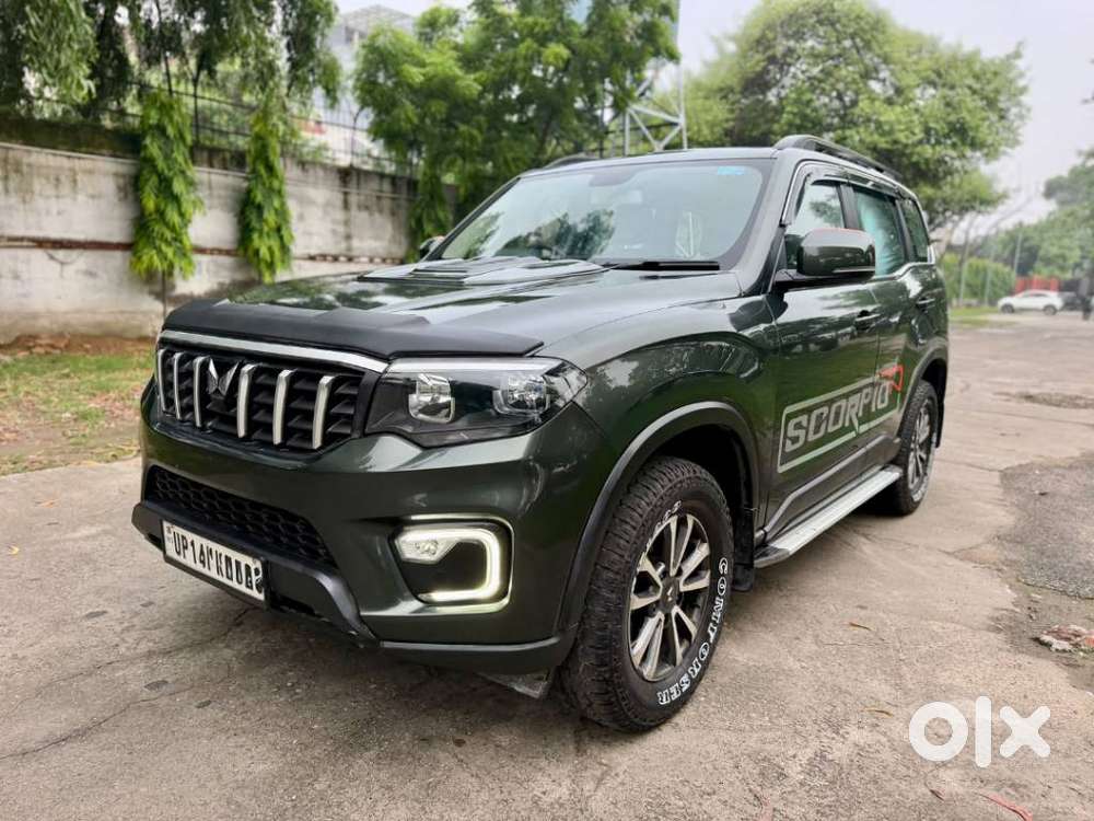 Mahindra Scorpio N Z4 Petrol Mt 7 Str, 2023, Petrol