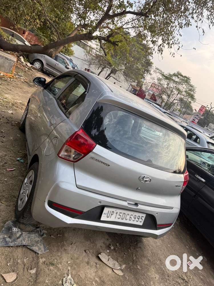 Hyundai Santro Sportz, 2019, Petrol