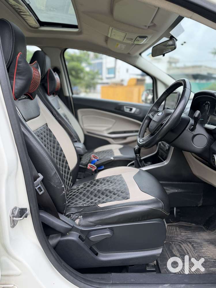 Ford Ecosport 1.5 Diesel Titanium, 2021, Diesel