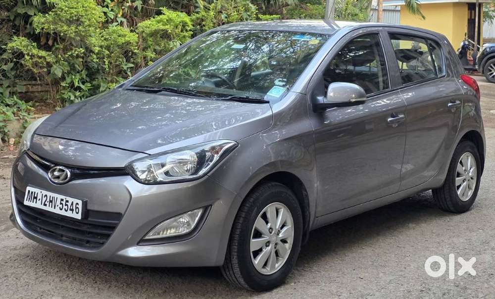 Hyundai I20 2010-2012 1.2 Sportz, 2012, Petrol