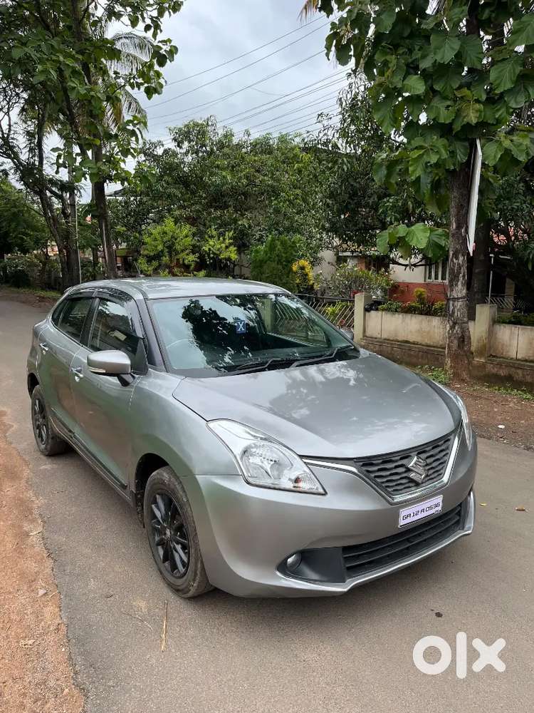 Maruti Suzuki Baleno 2017 Manual