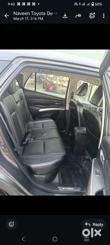 Maruti Suzuki S-cross 2017 Diesel 68700 Km Driven
