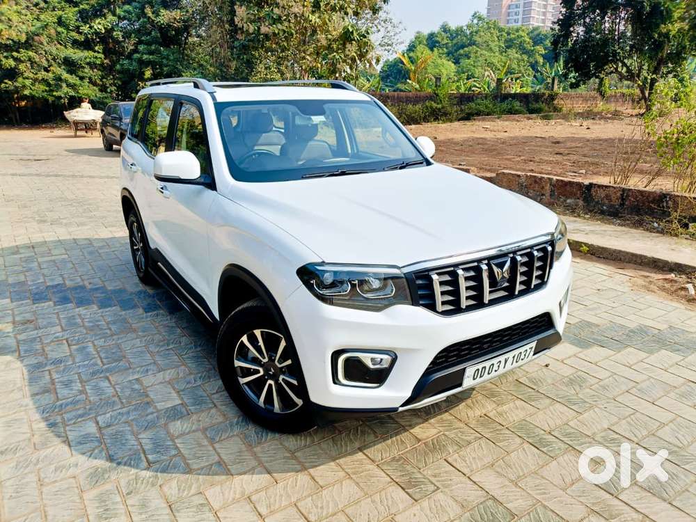 Mahindra Scorpio-n 2.2 Z8 Diesel Mt 4wd 7 Str, 2022, Diesel